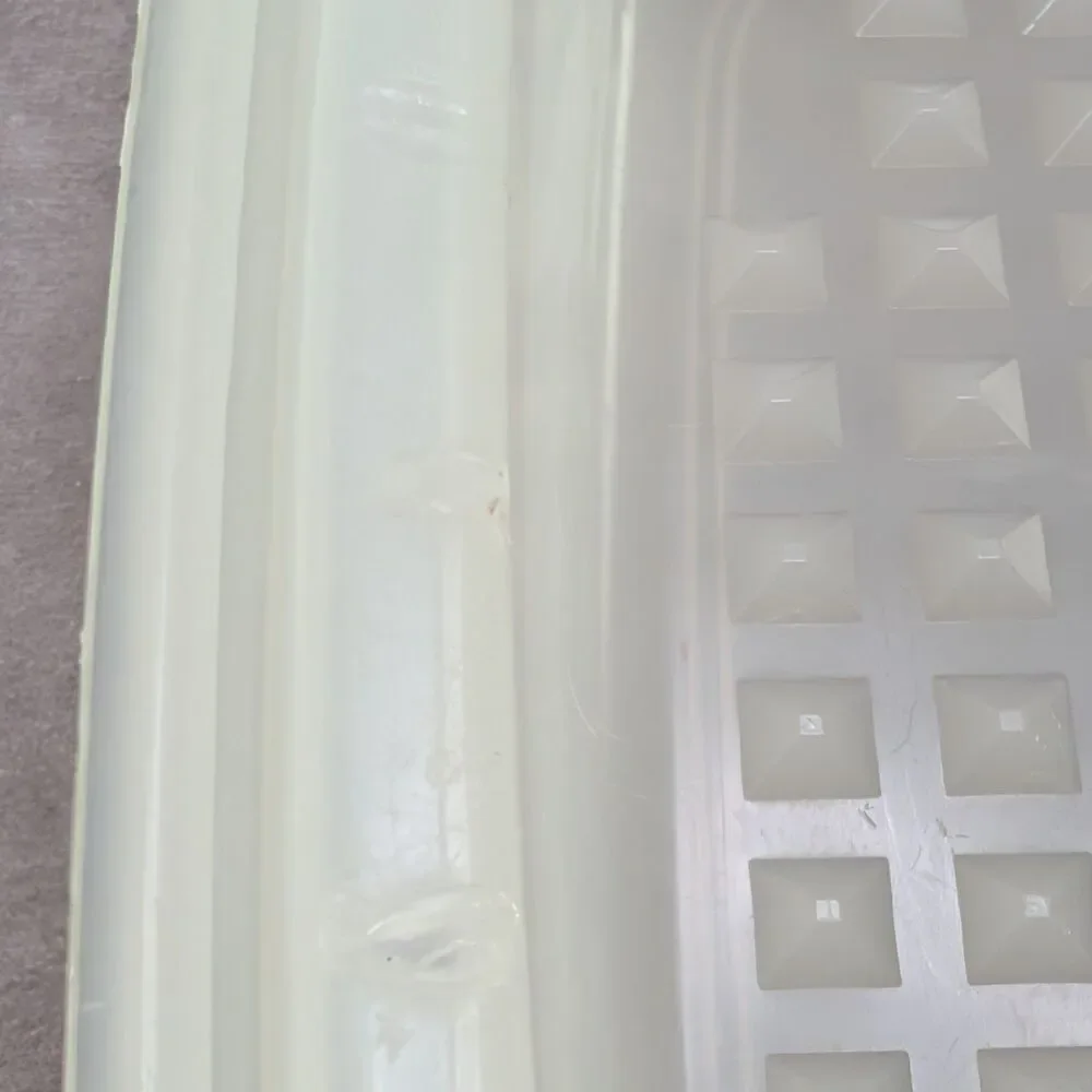 Vintage Tupperware Season Serve Large Marinade Container Red & Sheer 1294-6